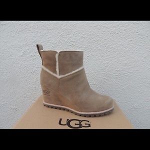 UGG Marte Antilope Wedge Boot